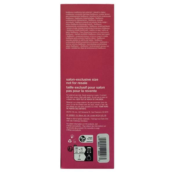 K18 Heat Bounce Conditioning Heat Protectant 236ml