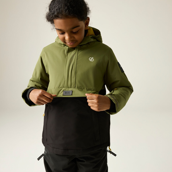 Dare 2B Childrens/Kids Freehand II Ski Jacket - Olive Green
