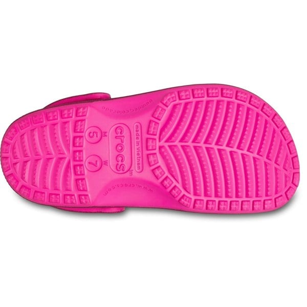 Crocs Classic Glitter Clog Unisex - Pink Crush