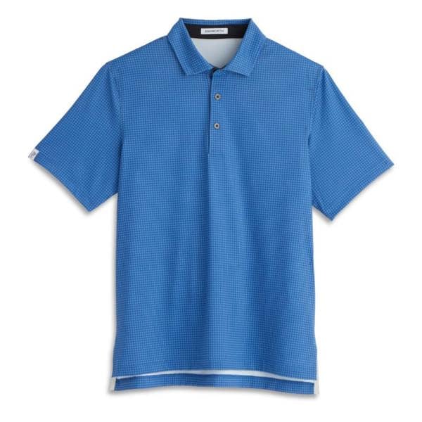 Pin Point Polo AM1027 Cobalt Azalea