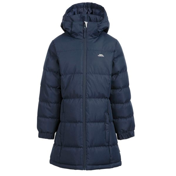 Trespass Girls Tiffy Padded Coat - Navy