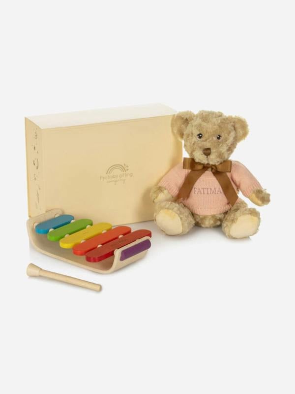 The Baby Gifting Company Baby Girl Music Gift Set