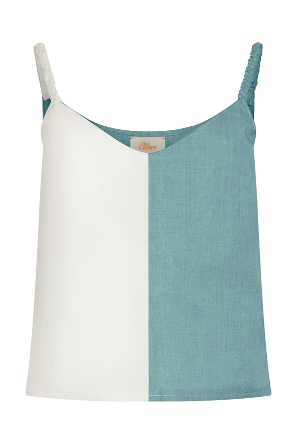 Bo Carter Dolly Vest - Blue