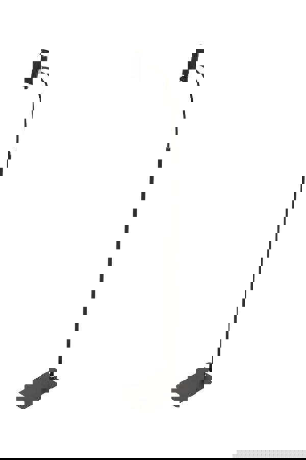 Living and Home Adjustable Gooseneck Floor Stand for Phones & Tablets