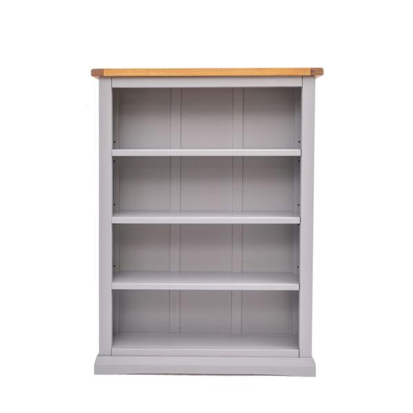 Bookcase with plinth 120x90x25cm