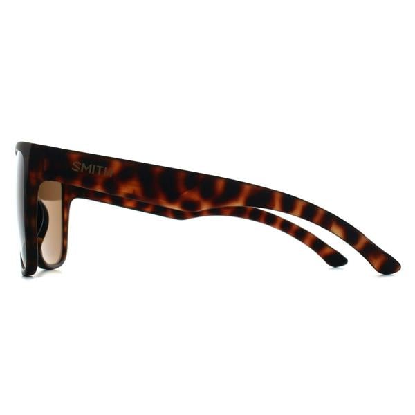 Smith Sunglasses Lowdown XL 2 HGC L5 Matte Tortoise ChromaPop Polarized Brown