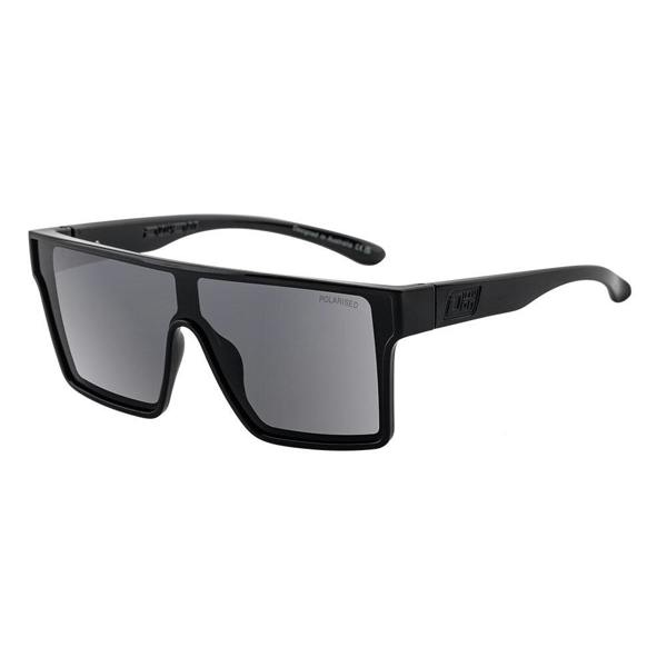Dirty Dog WEREWOLF - Black with Polarized Grey Lens