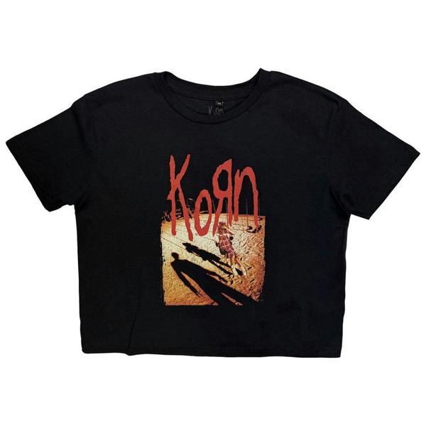 Korn Shadow Playground Skinny Fit Crop Top