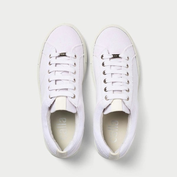 Calla Luna Vegan Trainers - White