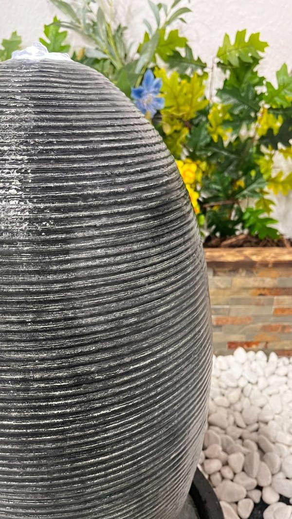 Tranquillity Water Features Ripple Oval Traditional Water Feature