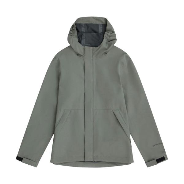 Animal Childrens/Kids Pace Waterproof Packaway Jacket - Green - 