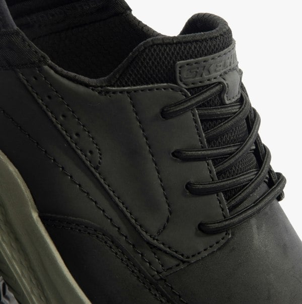 Skechers 205211/BLK HASTING - RORY Mens Shoes Black