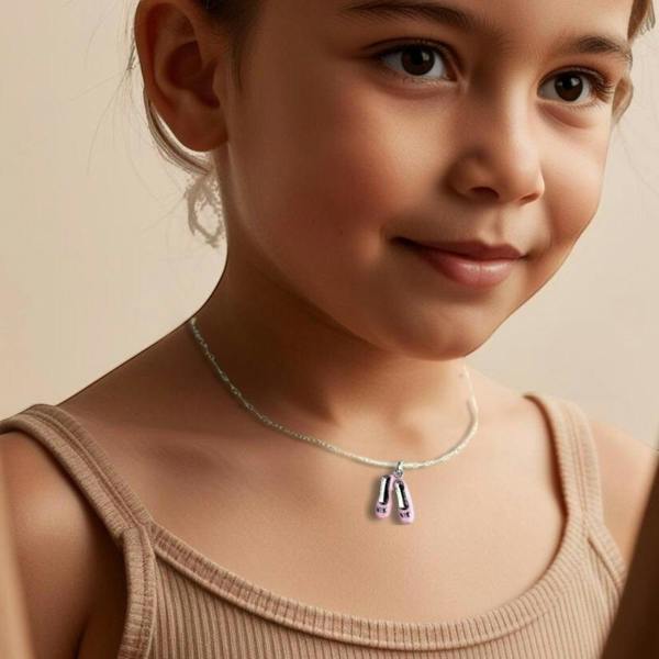 Aye Do Gifts Ballet Shoes Charm Necklace Mini Gift Hamper