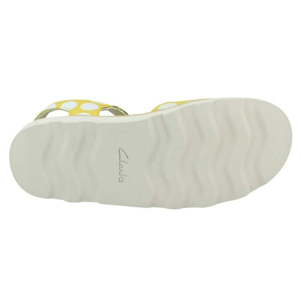 Clarks Girls Clarks Casual Summer Sandals Crown Bloom K