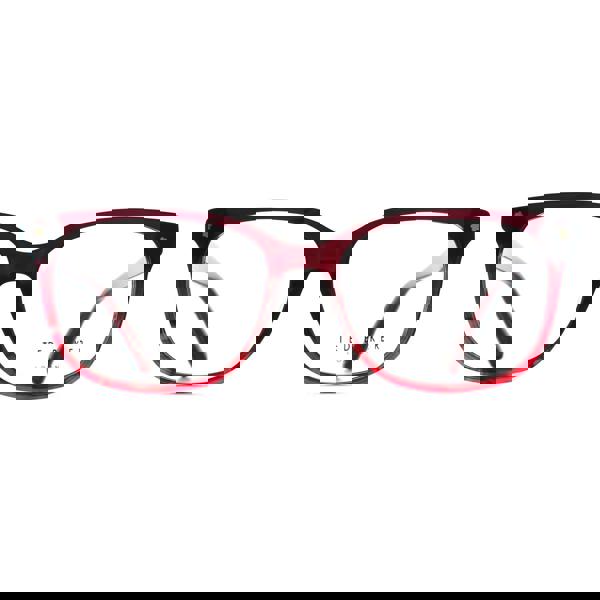 Ted Baker Glasses Frames TB9254 Annie 201 Crystal Purple Pink Horn Women