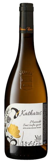 Louise Chereau,  Katharos  Muscadet Sans Soufre Ajoute 2022 75cl