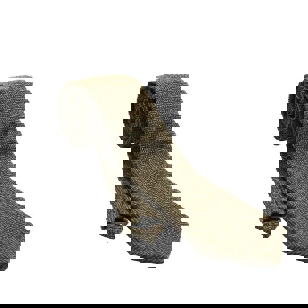 Box Check Tweed Tie | Classic Heritage Traditions Design 