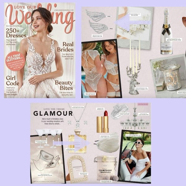 Silver hair slides feature