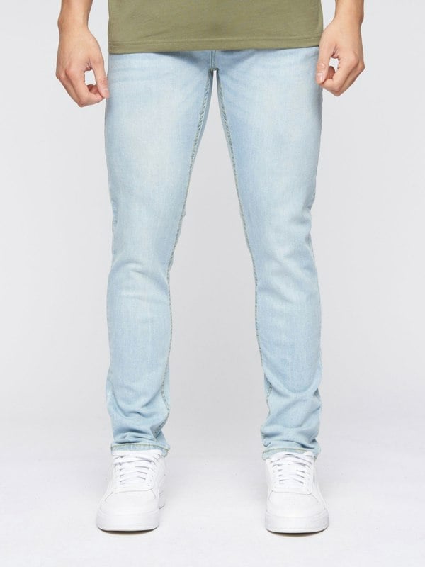 Crosshatch Buraca Slim Fit Jeans Light Wash