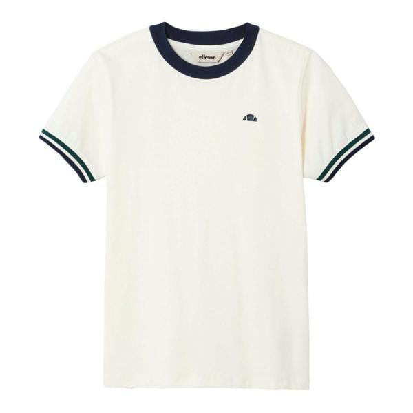 Ellesse Boys Fratelli T-Shirt - Off White
