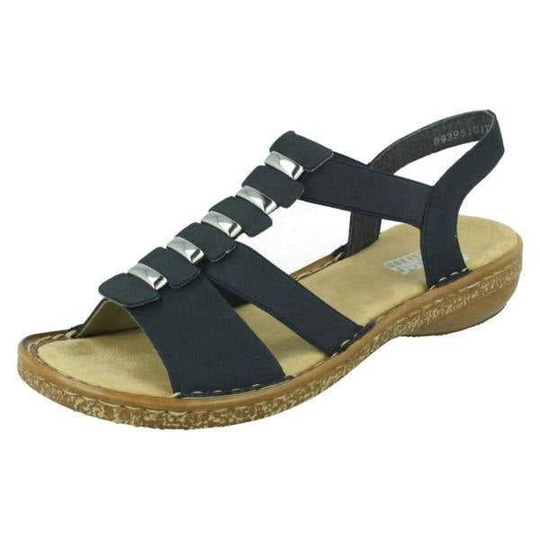 Rieker Ladies Rieker Slingback Sandals 62850
