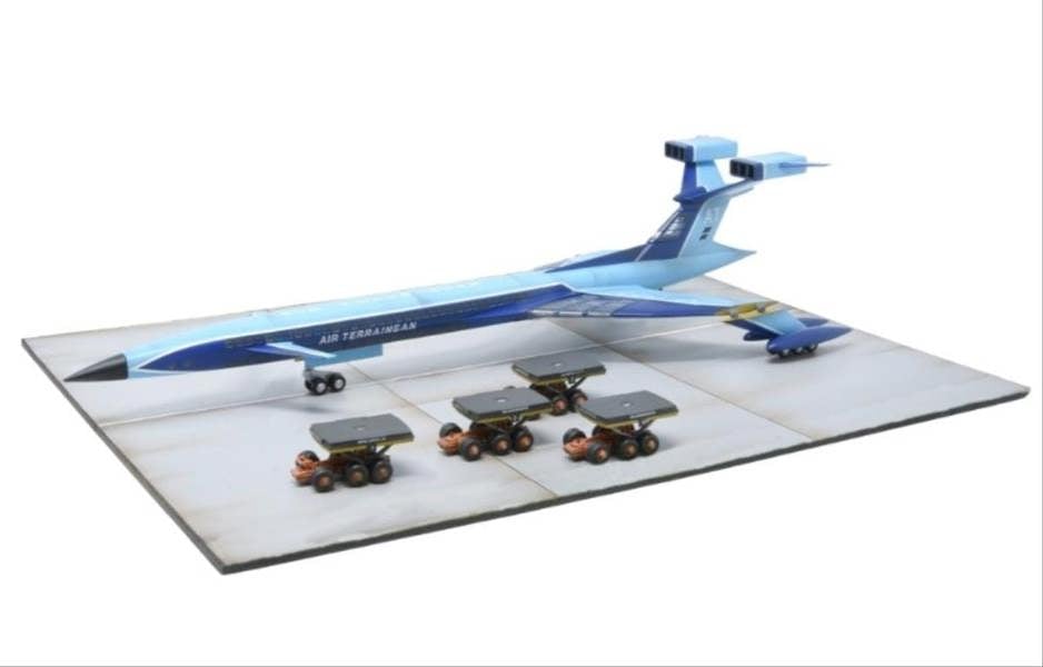 AIP Fireflash (1:350 Scale)