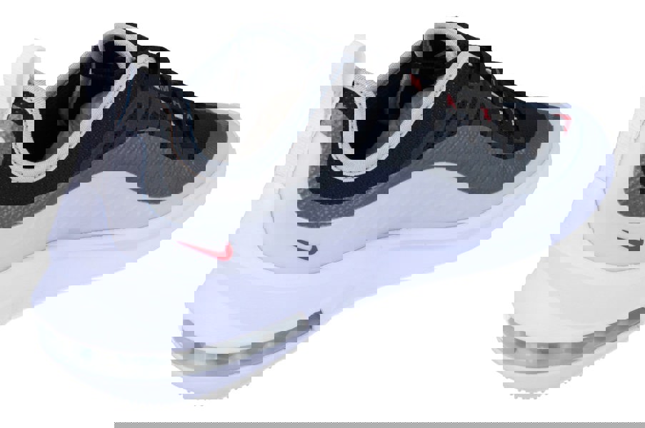 Nike Air Max Axis Mens Aa2146  009 - Black Sport Red Metallic Platinum 009 - Photo 2