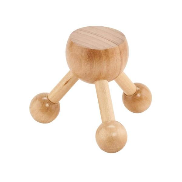 MidOcean Assa Wood Handheld Body Massager - Wood - 