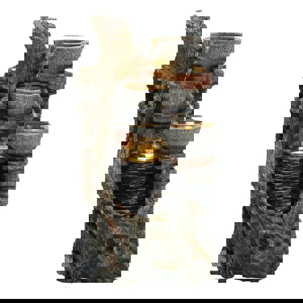 Monstershop Electric Water Feature - Rustic Brook