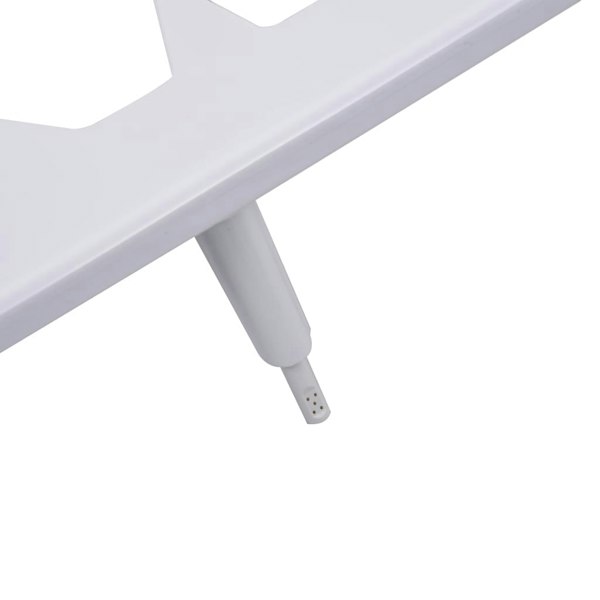 Berkfield Bidet Toilet Seat Attachment Hot Cold Water Single Nozzle