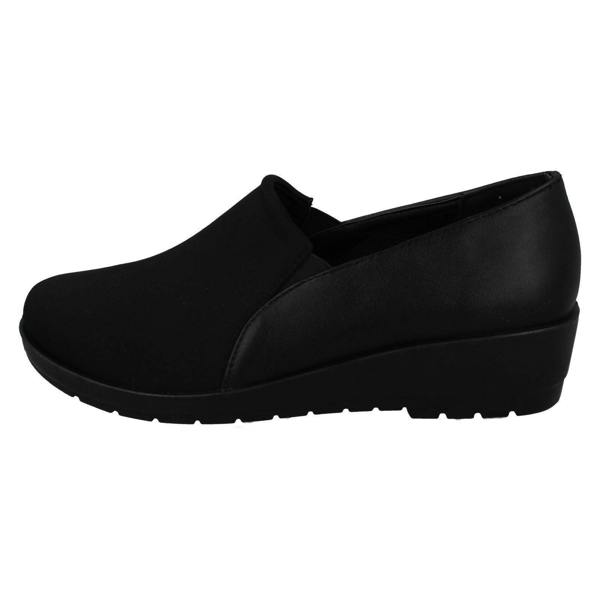 Eaze Ladies Eaze Mid Wedge Casual Shoes F90065