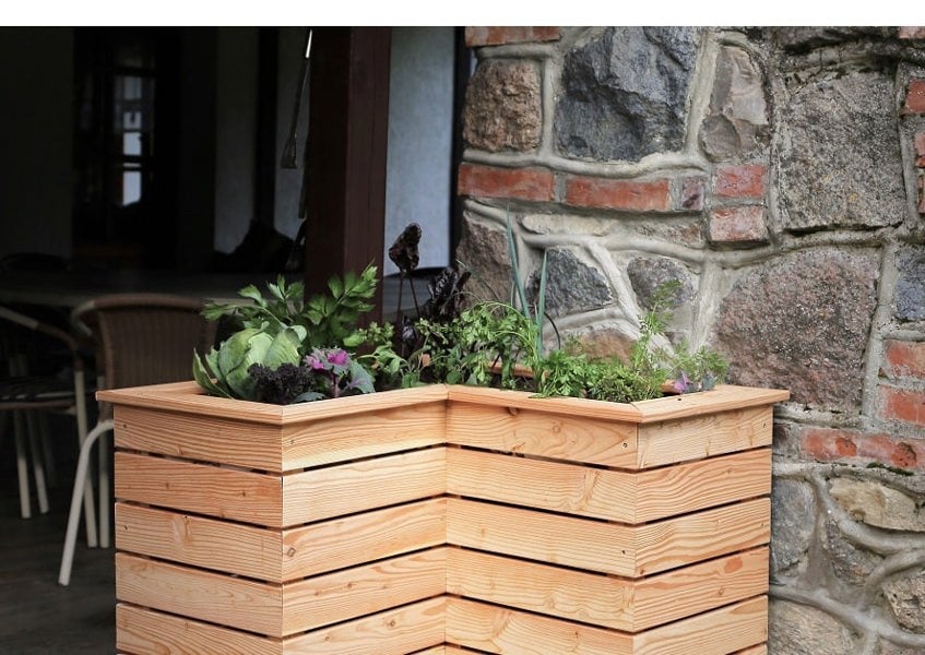 Tina Larch Planter - Best Shed