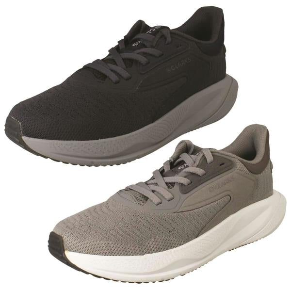 Clarks Mens Clarks Pace Platform Lace Up Trainers - Pace Move