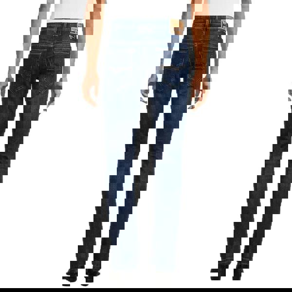 Diesel Mens Thommer-R Jeans - Dark Blue - 