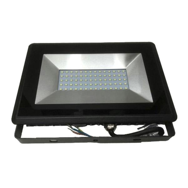 ENER-J 50W Slim LED Floodlight 6000K, 2 Years Warranty, Slim and Sleek Design