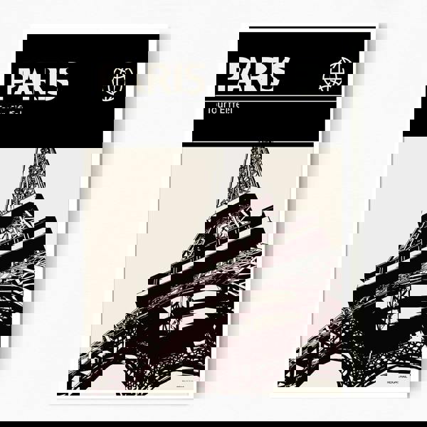 Reign&Hail Paris - Graphic Travel Poster