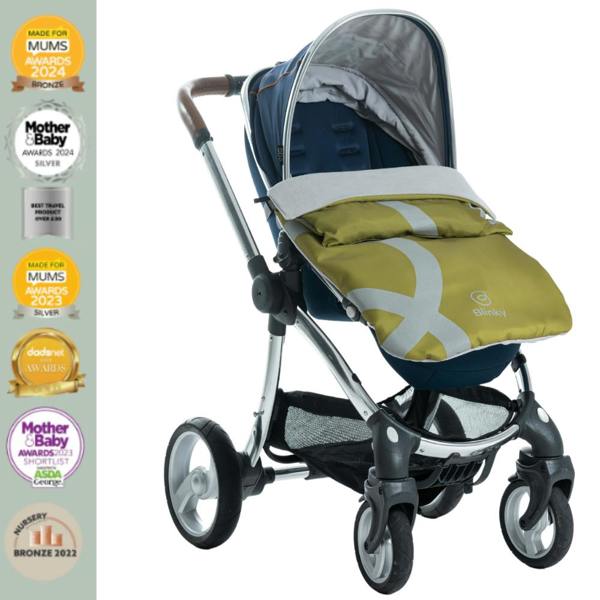 Blinky The Blinky Company - BlinkyWarm - Universal All Season Buggy Rain Cover / Footmuff