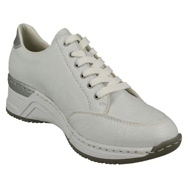 Rieker Ladies Rieker Casual Trainers Roomier Fit N4322