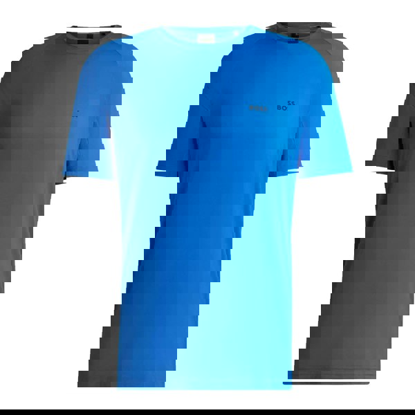 Boss Mens Active Performance T-Shirt - Blue