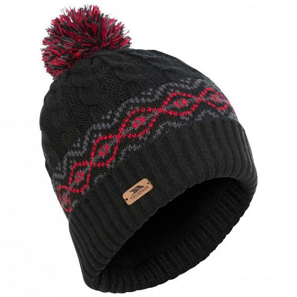 Trespass Mens Andrews Hat - Black - 