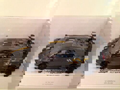 lamborghini murcielago lp670-4 sv   limited ed grey 1:43 scale rastar 34900 new