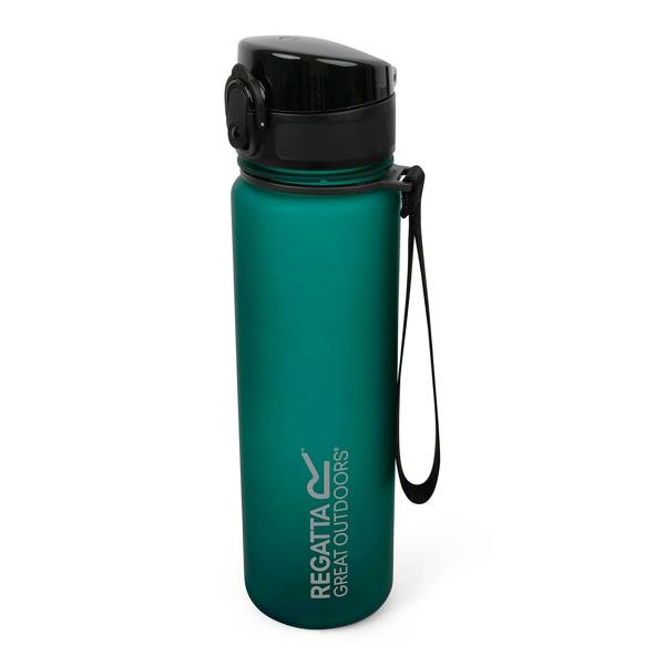 Regatta Great Outdoors 0.6L Tritan Drinks Flip Flask - Jade - 