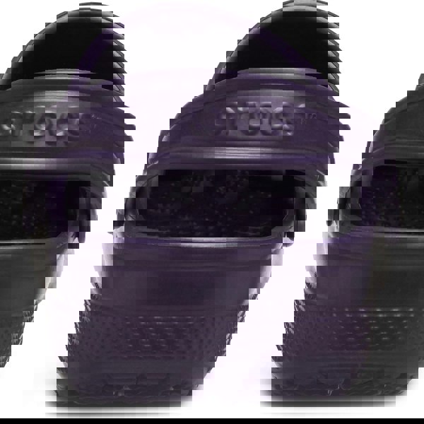Crocs Kids' Classic Thermoplastic Dark Iris Loafers