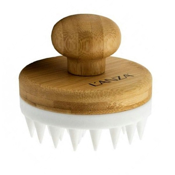 L'Anza Scalp Therapy Bamboo Scalp Massage Brush