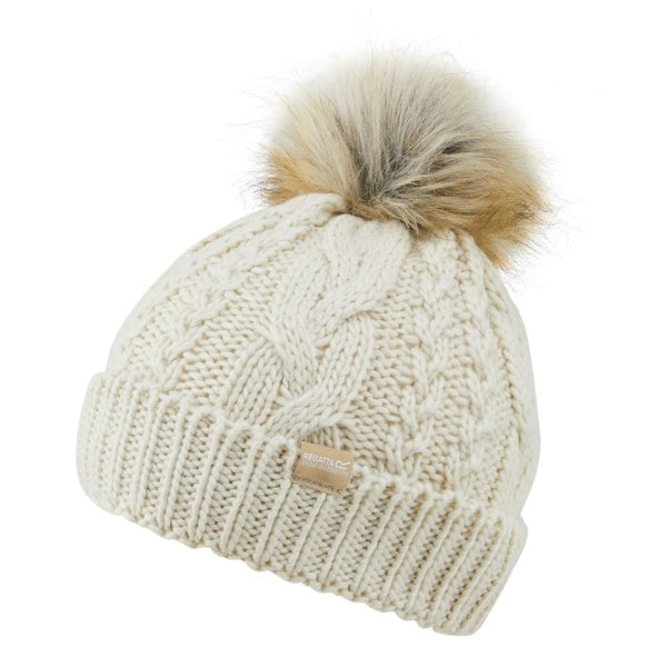 Regatta Womens/Ladies Lovella VI Beanie - Light Vanilla