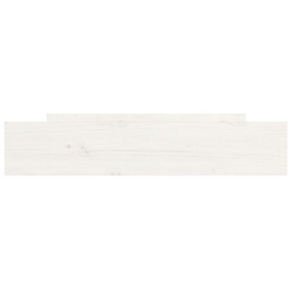 Berkfield Bed Drawers 2 pcs White Solid Wood Pine
