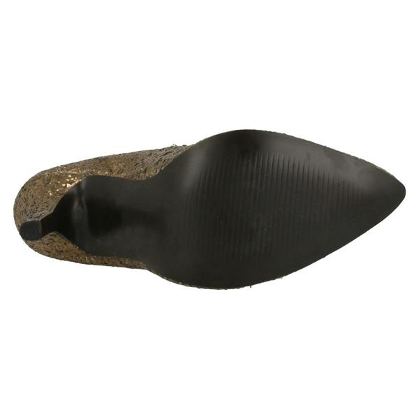 Anne Michelle Ladies Anne Michelle Glittery Court Shoe