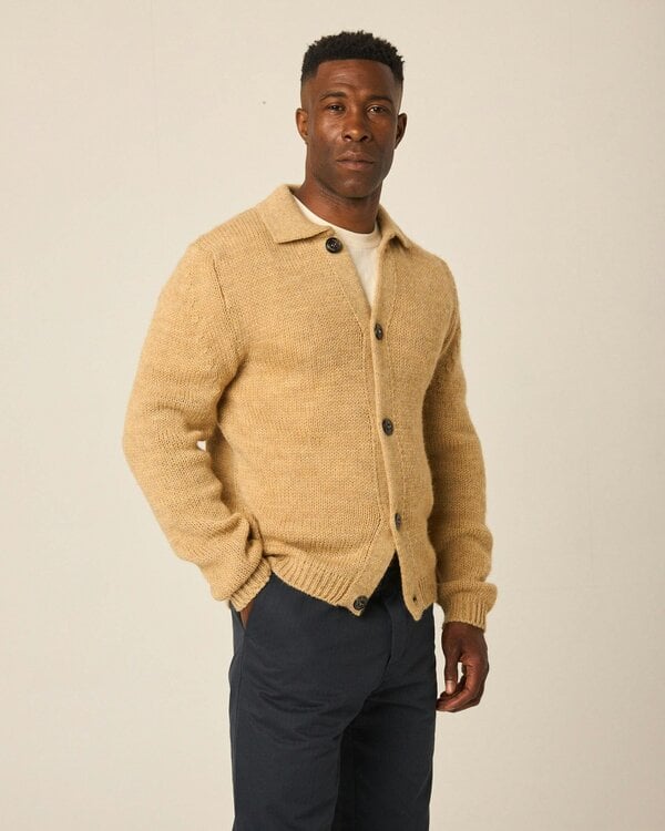 Peregrine Clothing Bristol Knitted Shacket