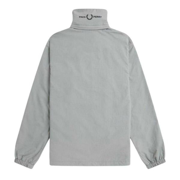 Fred Perry Mens Patch Pocket Jacket - Grey - 