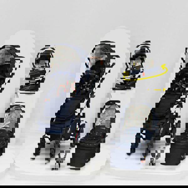 Cosatto Wow 3 Rotate Bundle Doodle Days